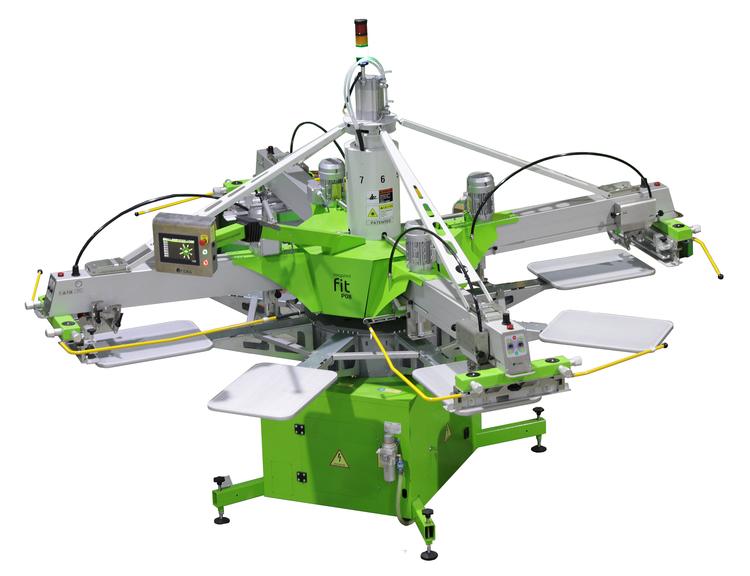 Bag Printing Machine with Automatic Rotary Mechanism - Products - FINECAUSE