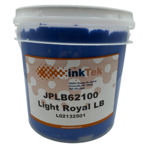Inktek 62100 Light Royal Plastisol Ink