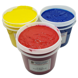 Printers Choice 4 Color Process Plastisol Inks