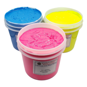 Inktek Neon Plastisol Inks