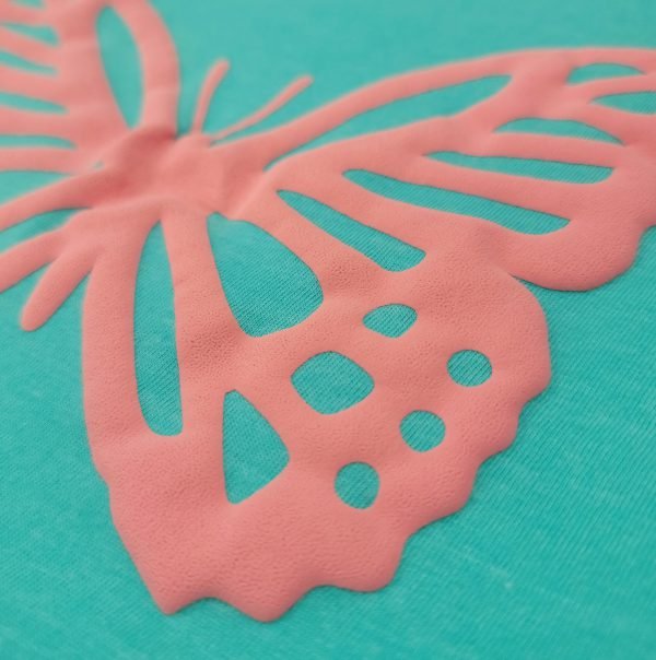 River City 20” 3D Puff Pink Heat Transfer Vinyl
