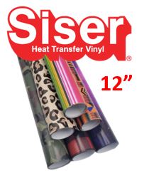 Siser EasyPSV Patterns Permanent Adhesive Sign Vinyl 12″ Wide