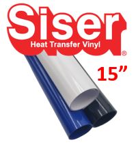 Siser EasyWeed Extra 15” Heat Transfer Vinyl Standard Colors