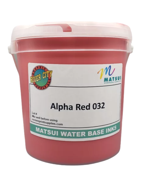 Matsui Alpha Red 032