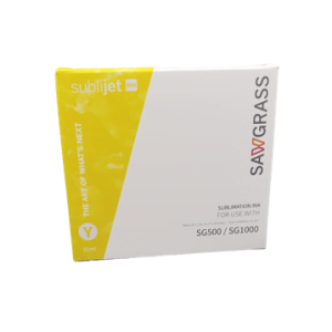Sawgrass SubliJet-UHD SG500 & SG1000-Yellow Ink Cartridge - High Capacity and Vibrant Results
