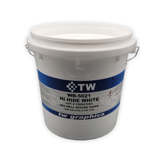 ALL PURPOSE PLASTISOL INK - WHITE - GALLON - Total Ink Solutions