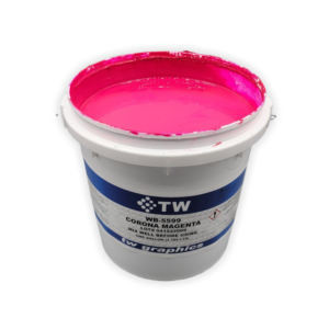 TW 5599 Flat Corona Magenta Water Based Poster Ink