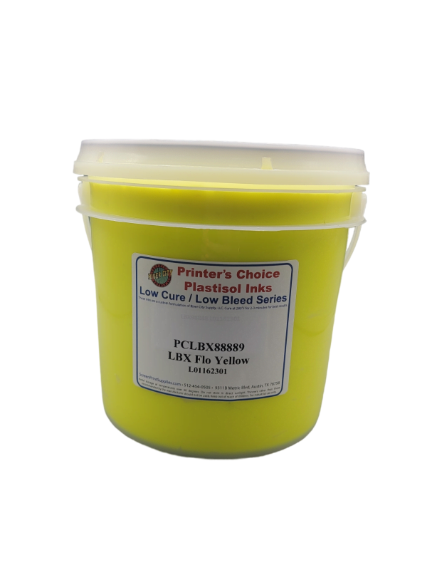LBX Fluorescent Yellow Plastisol Ink