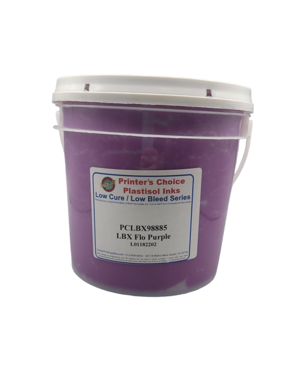 LBX Fluorescent Purple Plastisol Ink