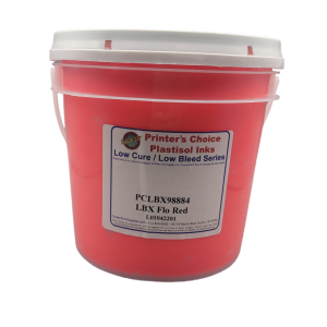 LBX Fluorescent Red Plastisol