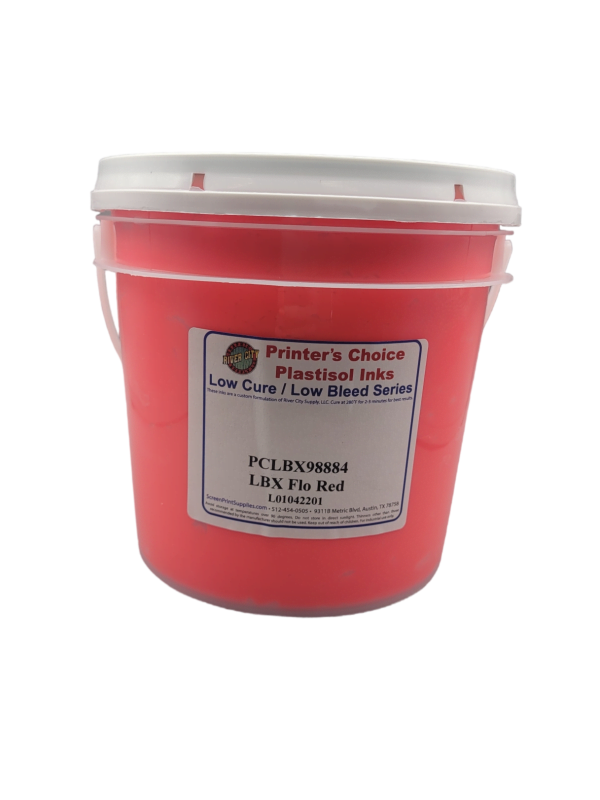 LBX Fluorescent Red Plastisol