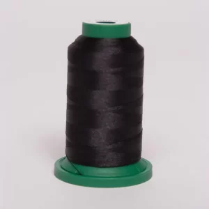 Dime Exquisite Polyester Embroidery Thread - 020 Black