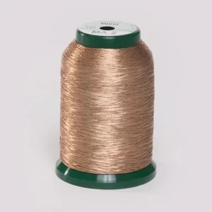 KingStar Metallic Embroidery Thread - Copper MA2 for Stunning Embroidery Designs