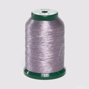 KingStar Metallic Embroidery Thread - Lavender MA9 for Stunning Embroidery Designs