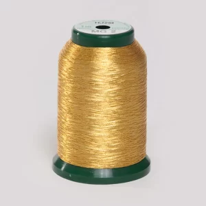 KingStar Metallic Embroidery Thread - Gold 3 MG2 for Stunning Embroidery Designs