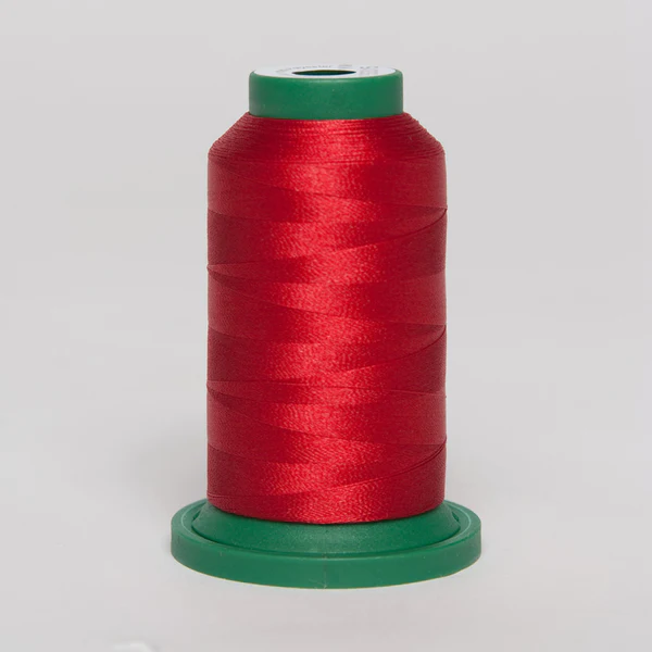Dime Exquisite Polyester Embroidery Thread - 3015 Scarlet Red | River City  Supply