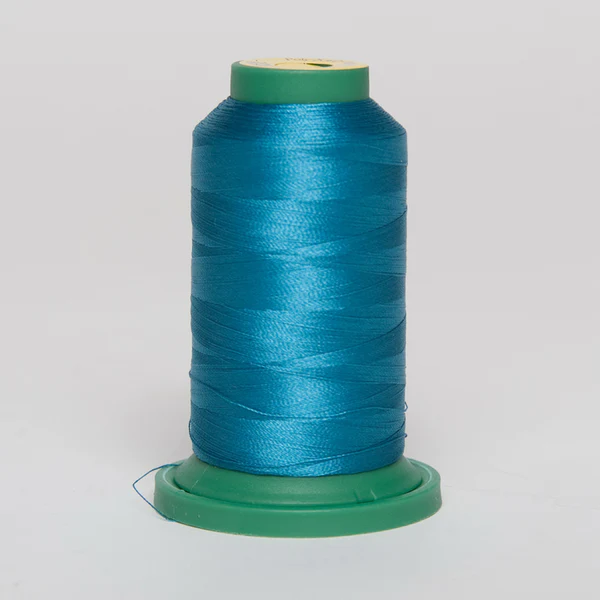 Dime Exquisite Polyester Thread - 5555 Surf Blue