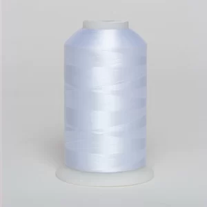Exquisite Polyester 010 White Embroidery Thread for Professionals