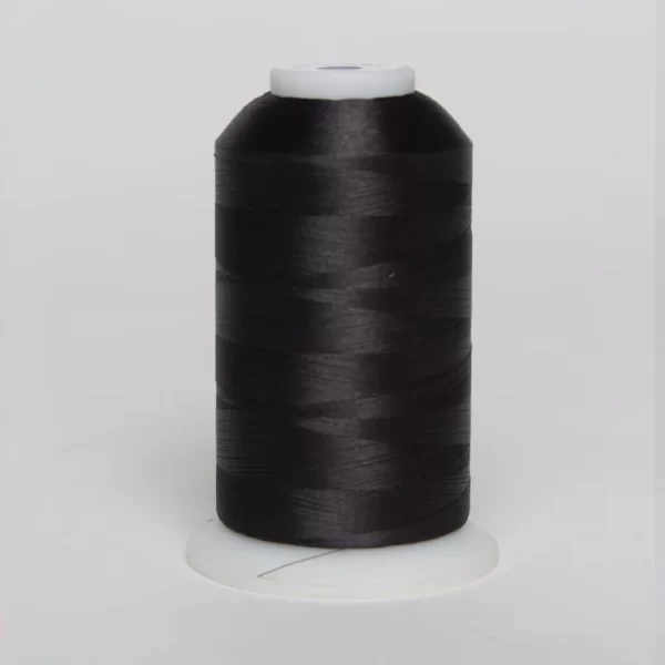 Exquisite Polyester 020 Black Embroidery Thread for Professionals