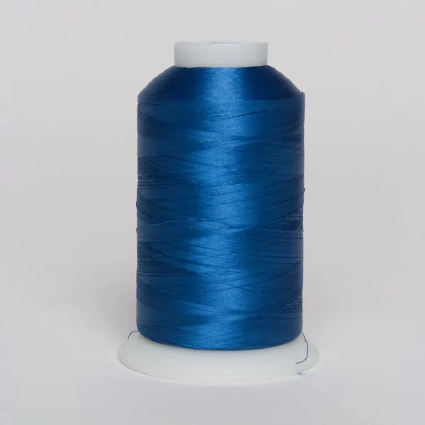 Exquisite Polyester 104 China Blue Embroidery Thread for Professionals