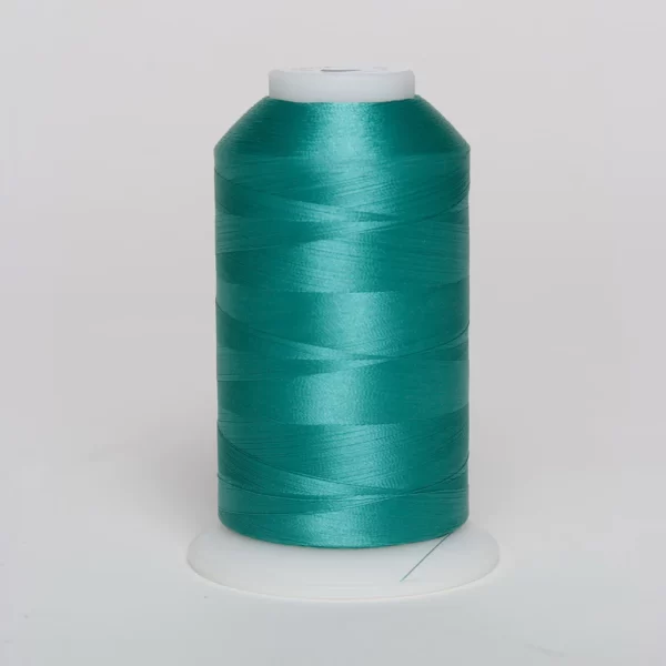 Exquisite Polyester 109 Aqua Embroidery Thread for Professionals
