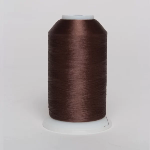 Exquisite Polyester 1152 Havana Brown Embroidery Thread for Professionals