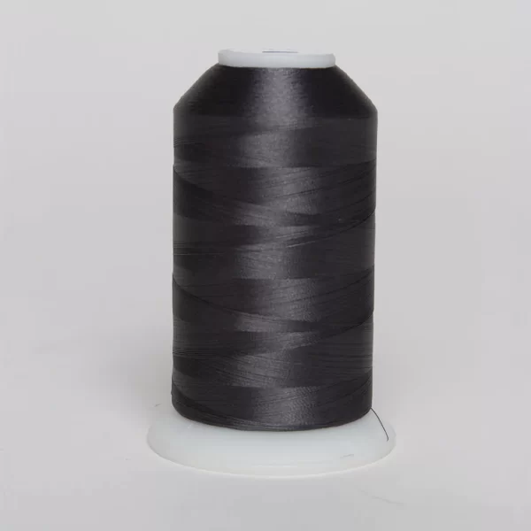 Exquisite Polyester 116 Charcoal Embroidery Thread for Professionals