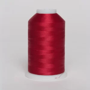 Exquisite Polyester 1240 Carolina Red Embroidery Thread for Professionals