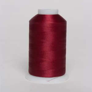 Exquisite Polyester 1241 Spiced Cranberry Embroidery Thread for Professionals