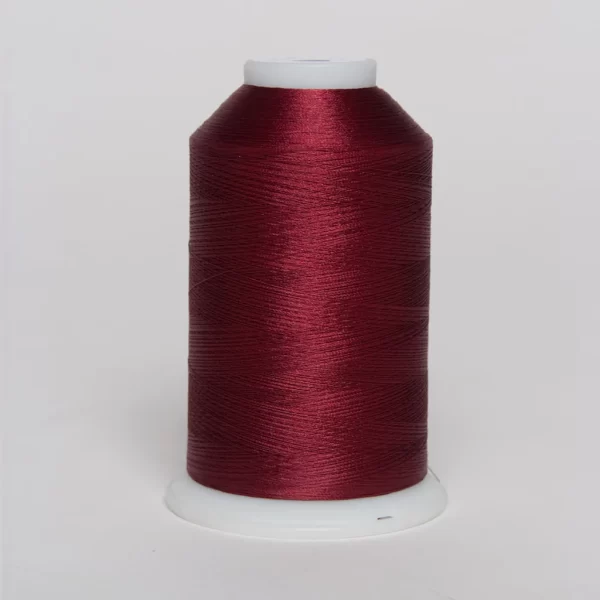 Exquisite Polyester 1243 Merlot Embroidery Thread for Professionals