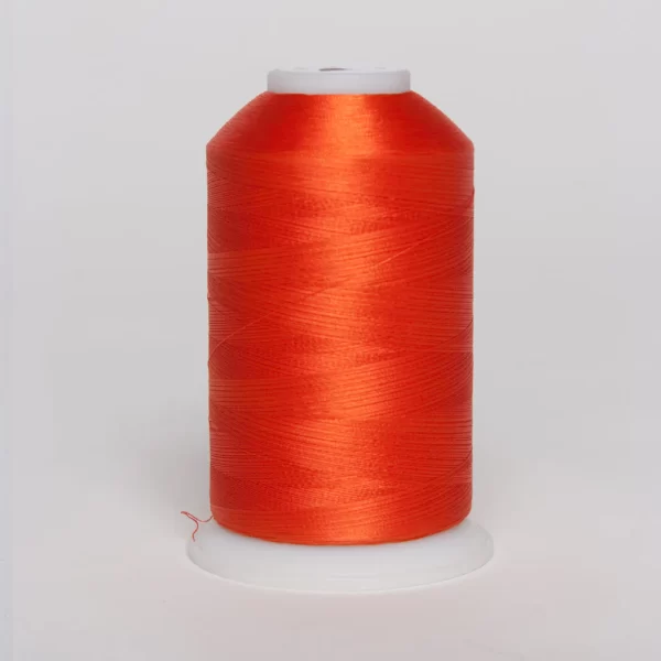 Exquisite Polyester 134 Saffron Embroidery Thread for Professionals