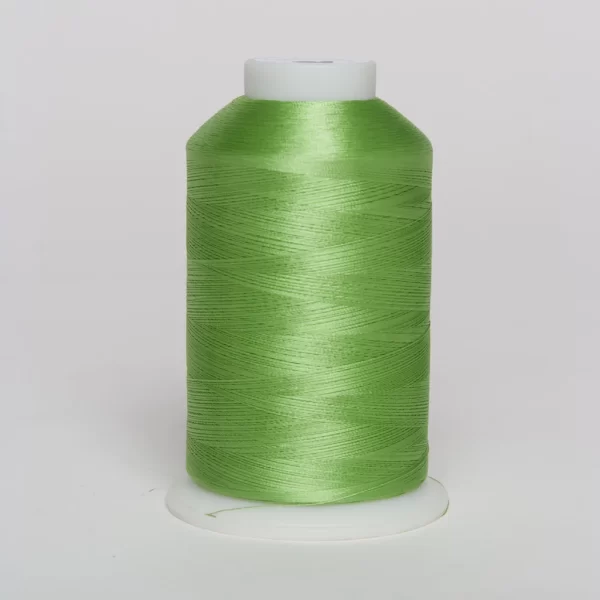 Exquisite Polyester 1619 Shy Green Embroidery Thread for Professionals