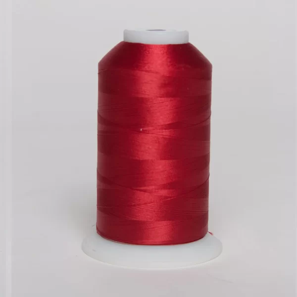 Exquisite Polyester 187 Cherry Embroidery Thread for Professionals