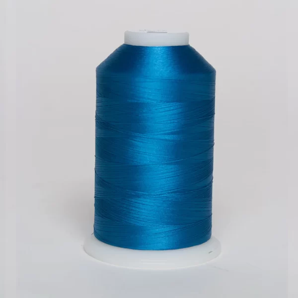 Exquisite Polyester 2093 Baltic Blue Embroidery Thread for Professionals