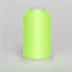 Exquisite Polyester 021 Spring Green Embroidery Thread for Professionals