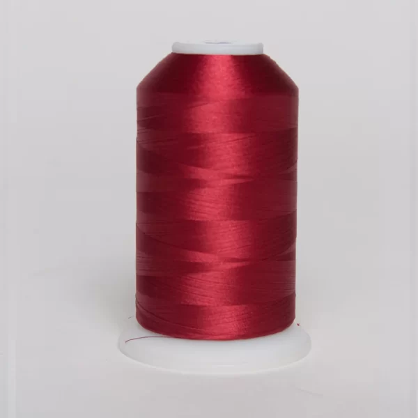 Exquisite Polyester 213 Jockey Red Embroidery Thread for Professionals