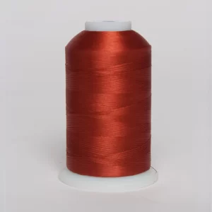 Exquisite Polyester 255 Terra Cotta Embroidery Thread for Professionals