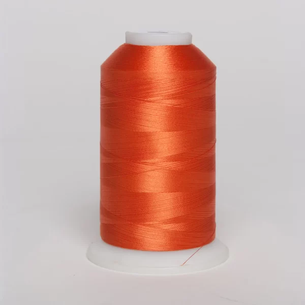 Exquisite Polyester 301 Paprika Embroidery Thread for Professionals
