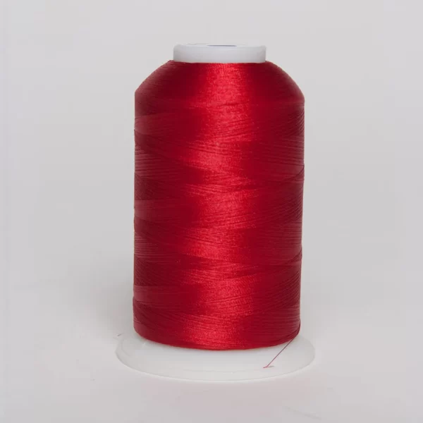 Exquisite Polyester 3015 Scarlet Red Embroidery Thread for Professionals