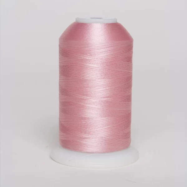 Exquisite Polyester 301 Pink Glaze Embroidery Thread for Professionals