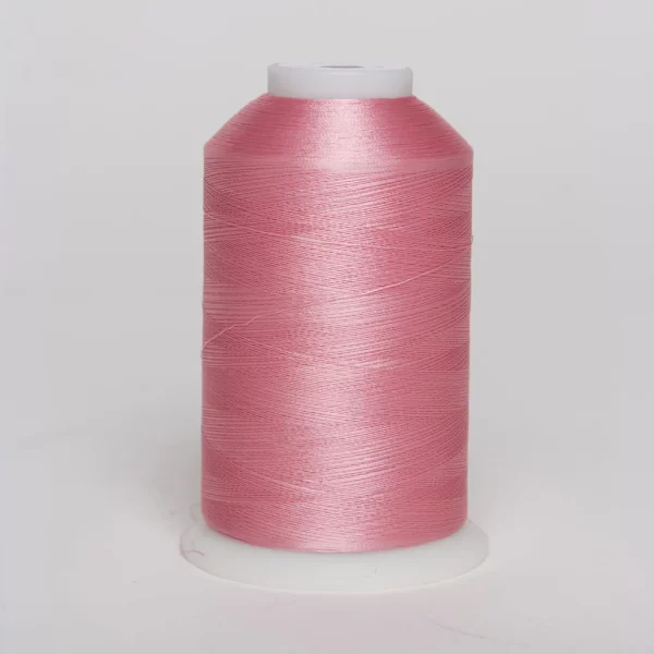 Exquisite Polyester 306 Pueblo Pink Embroidery Thread for Professionals