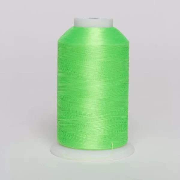 Exquisite Polyester 032 Neon Green Embroidery Thread for Professionals