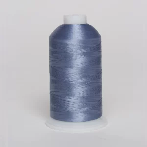 Exquisite Polyester 382 Slate Blue Embroidery Thread for Professionals