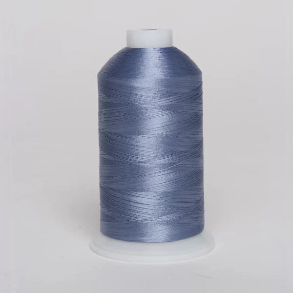 Exquisite Polyester 382 Slate Blue Embroidery Thread for Professionals