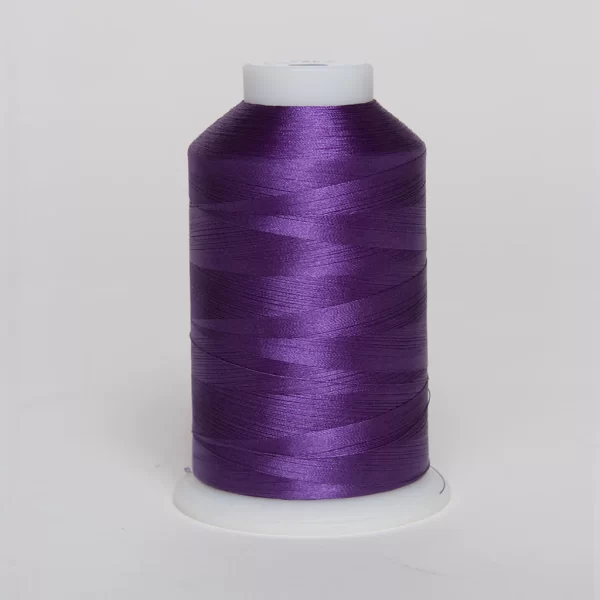 Exquisite Polyester 390 Deep Purple Embroidery Thread for Professionals