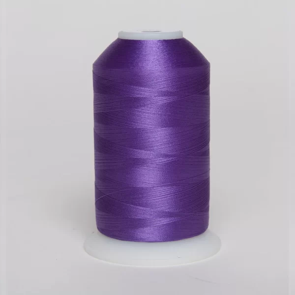 Exquisite Polyester 392 Purple Embroidery Thread for Professionals