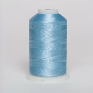 Exquisite Polyester 403 Chambray Blue Embroidery Thread for Professionals