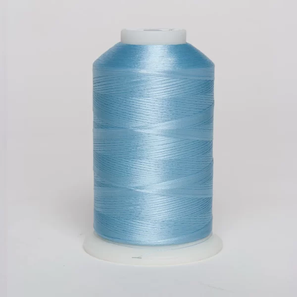 Exquisite Polyester 403 Chambray Blue Embroidery Thread for Professionals