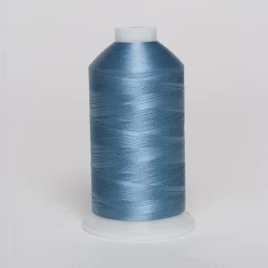 Exquisite Polyester 404 Saxon Blue Embroidery Thread for Professionals