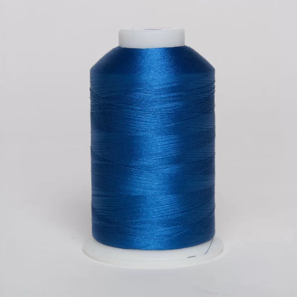 Exquisite Polyester 413 Light Royal Embroidery Thread for Professionals